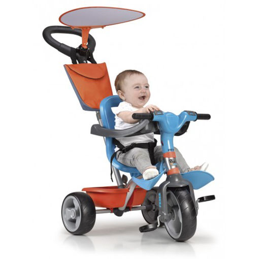 Picture of Baby Plus Musical Tricycle - Blue